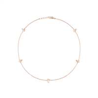 Collana Salvini Donna Minimal Pop in Oro rosa Diamante 20087159 - 20087159
